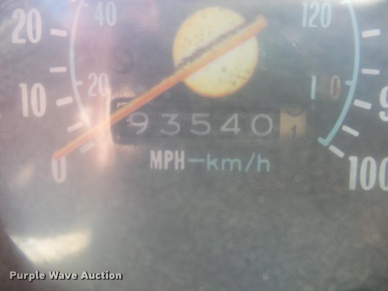 image for item DA2572 1976 Chevrolet C60 grain truck