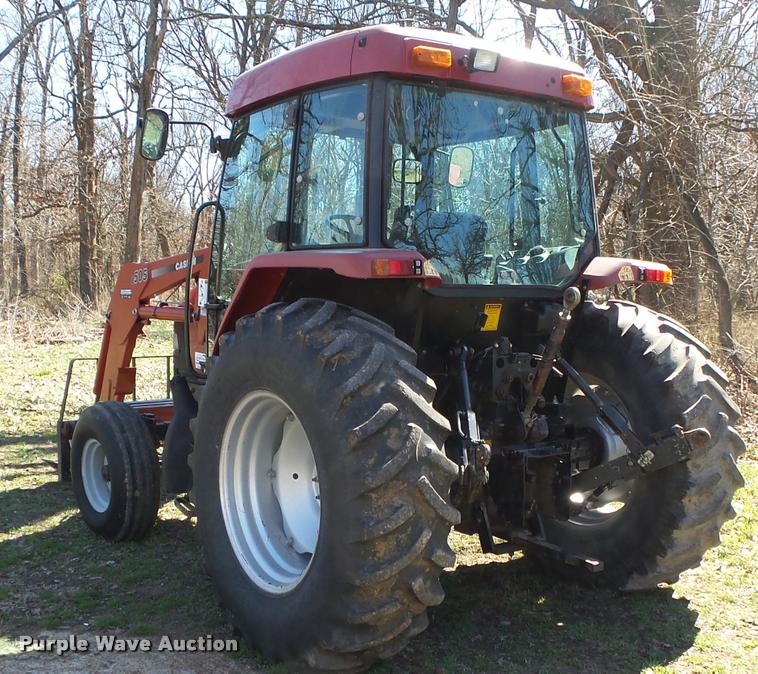 image for item DA2573 2001 Case IH CX90 tractor