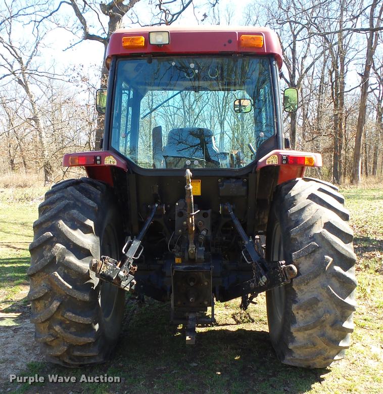 image for item DA2573 2001 Case IH CX90 tractor