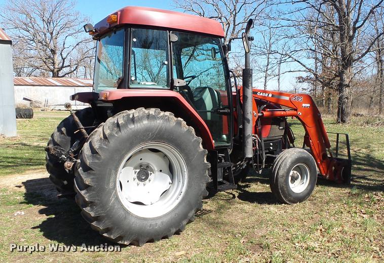 image for item DA2573 2001 Case IH CX90 tractor