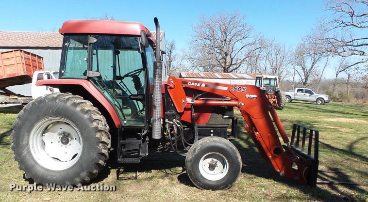 image for item DA2573 2001 Case IH CX90 tractor