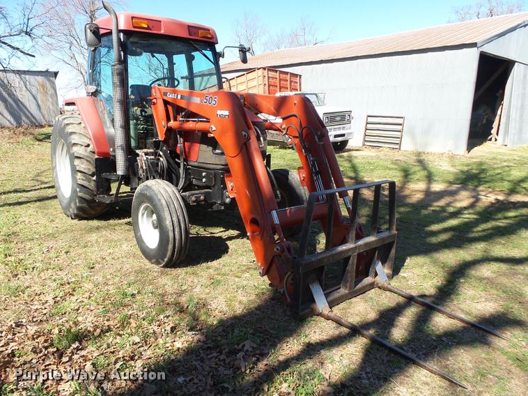 image for item DA2573 2001 Case IH CX90 tractor