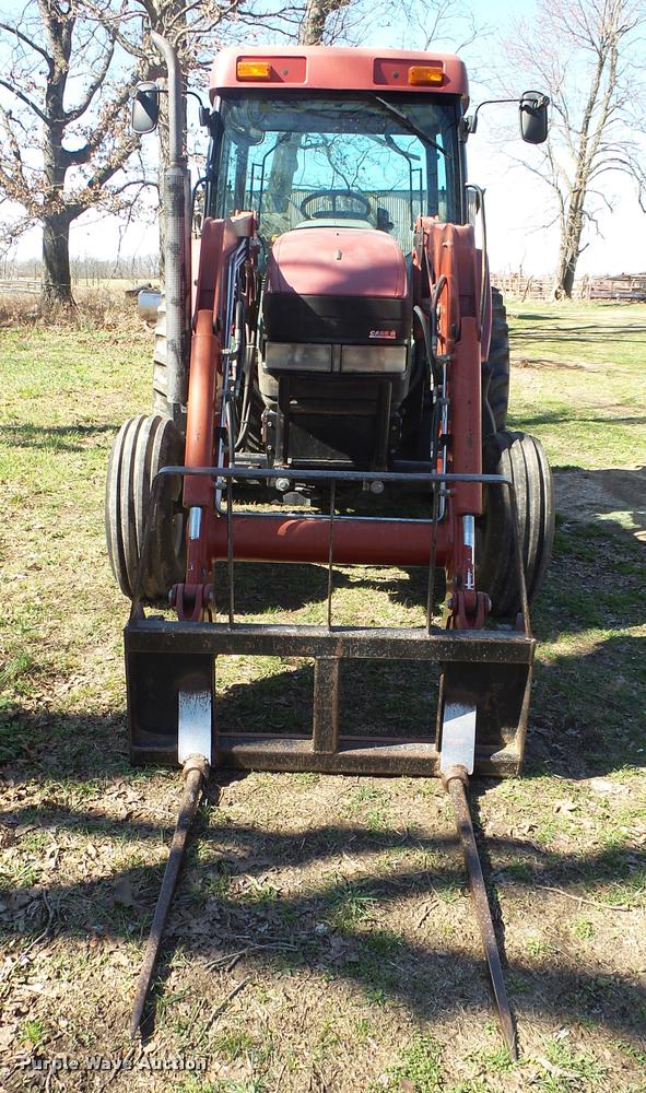 image for item DA2573 2001 Case IH CX90 tractor