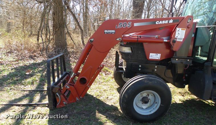 image for item DA2573 2001 Case IH CX90 tractor