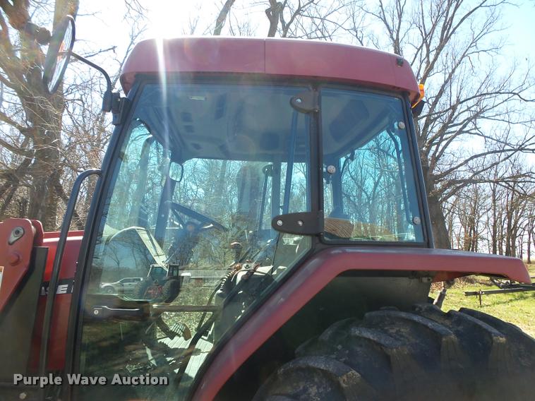 image for item DA2573 2001 Case IH CX90 tractor