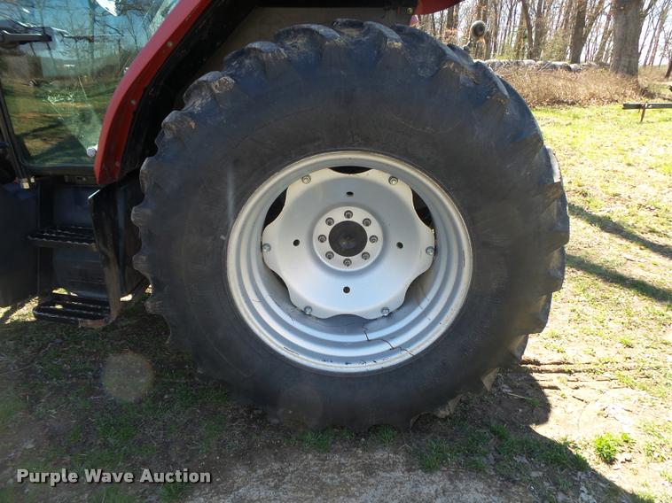 image for item DA2573 2001 Case IH CX90 tractor