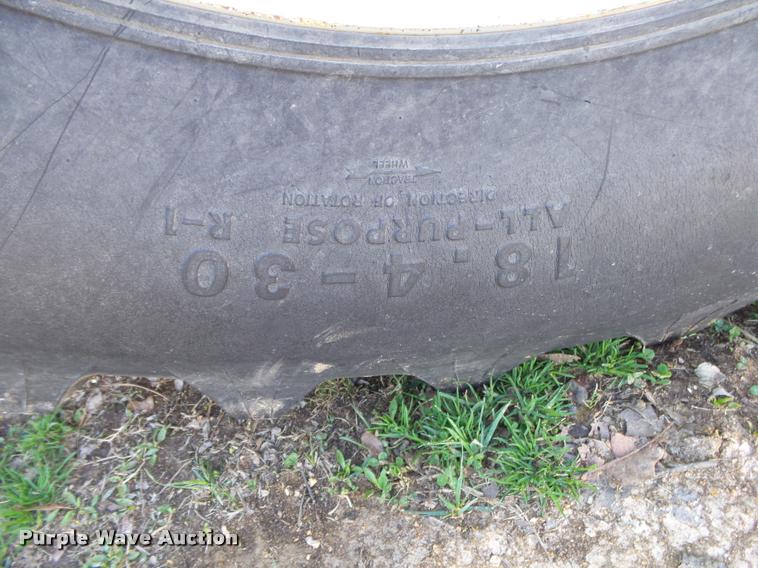 image for item DA2573 2001 Case IH CX90 tractor