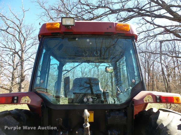 image for item DA2573 2001 Case IH CX90 tractor