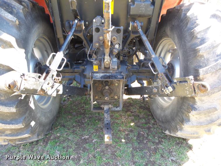 image for item DA2573 2001 Case IH CX90 tractor