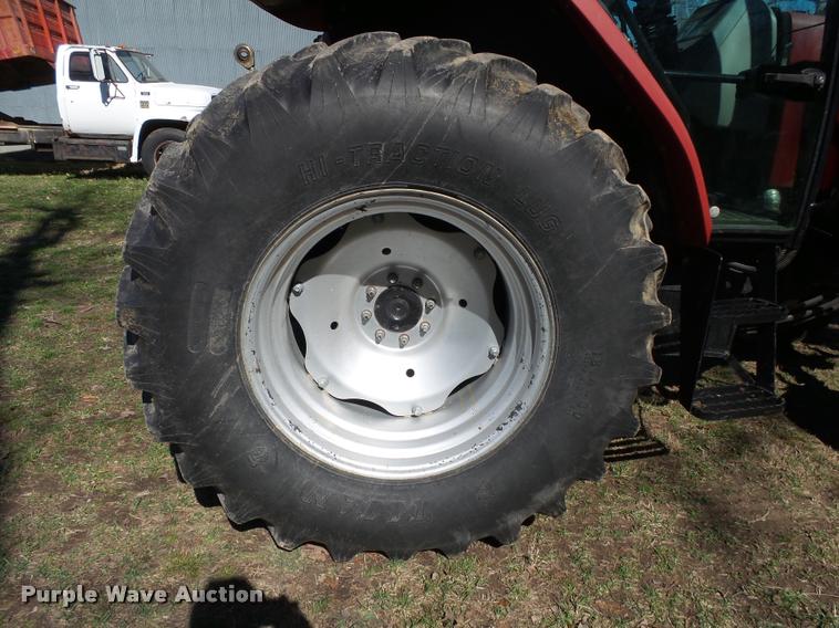 image for item DA2573 2001 Case IH CX90 tractor