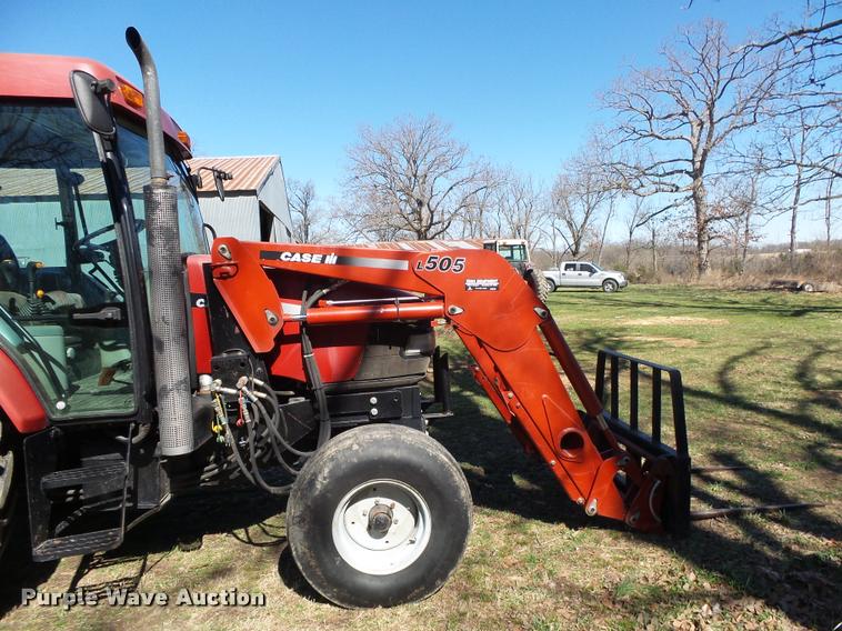 image for item DA2573 2001 Case IH CX90 tractor