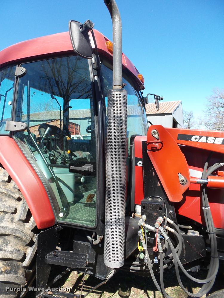 image for item DA2573 2001 Case IH CX90 tractor