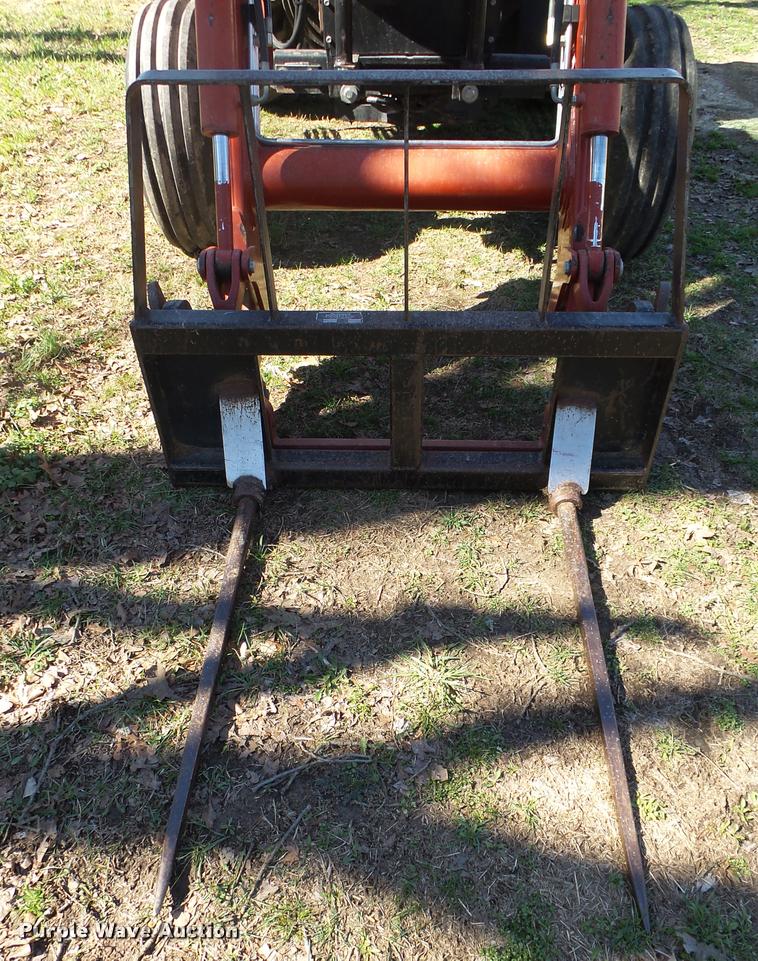 image for item DA2573 2001 Case IH CX90 tractor