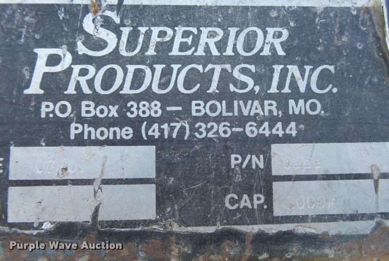 image for item DA2573 2001 Case IH CX90 tractor