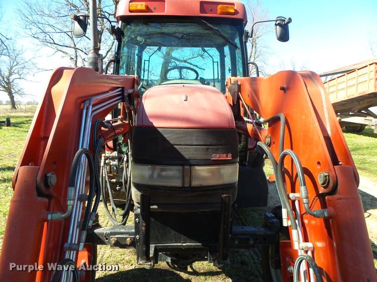 image for item DA2573 2001 Case IH CX90 tractor