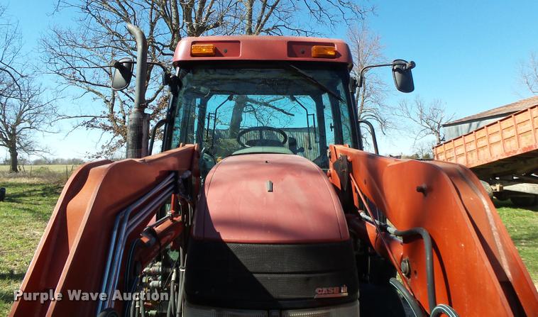 image for item DA2573 2001 Case IH CX90 tractor