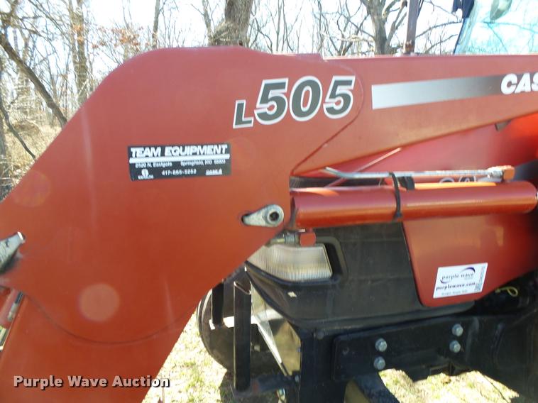 image for item DA2573 2001 Case IH CX90 tractor