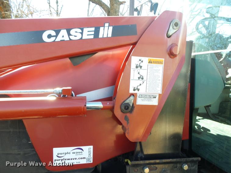 image for item DA2573 2001 Case IH CX90 tractor