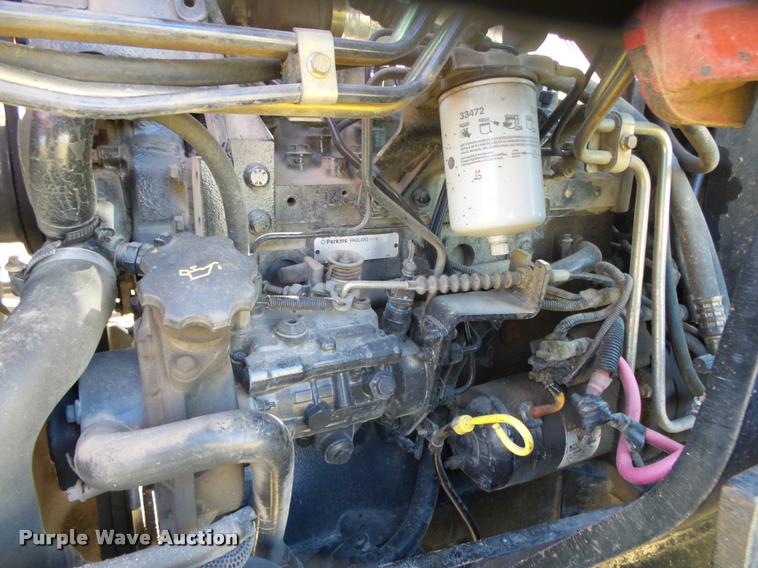 image for item DA2573 2001 Case IH CX90 tractor