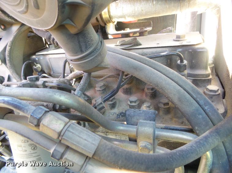 image for item DA2573 2001 Case IH CX90 tractor