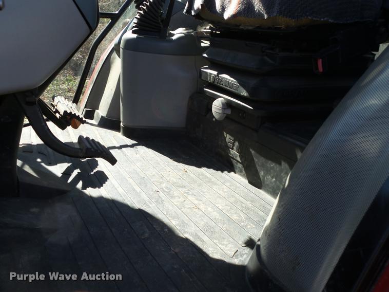 image for item DA2573 2001 Case IH CX90 tractor