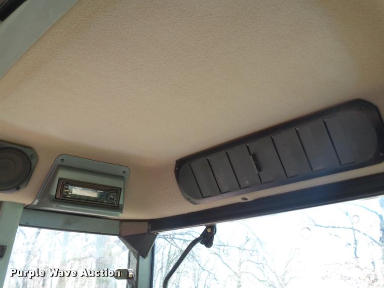 image for item DA2573 2001 Case IH CX90 tractor