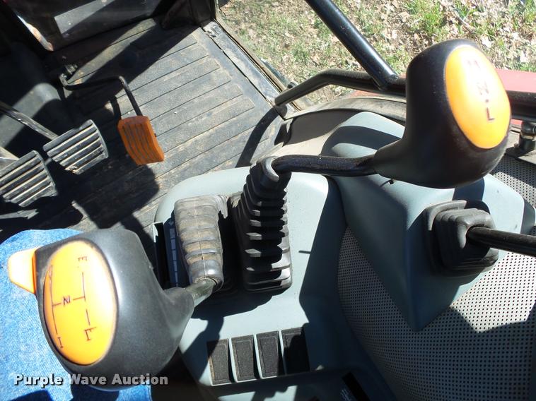 image for item DA2573 2001 Case IH CX90 tractor