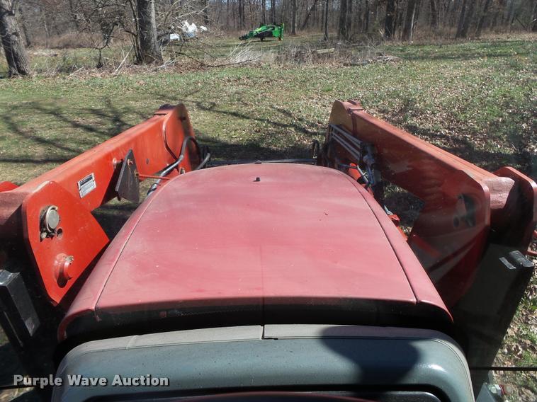 image for item DA2573 2001 Case IH CX90 tractor