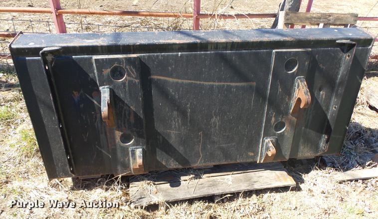 image for item DA2573 2001 Case IH CX90 tractor