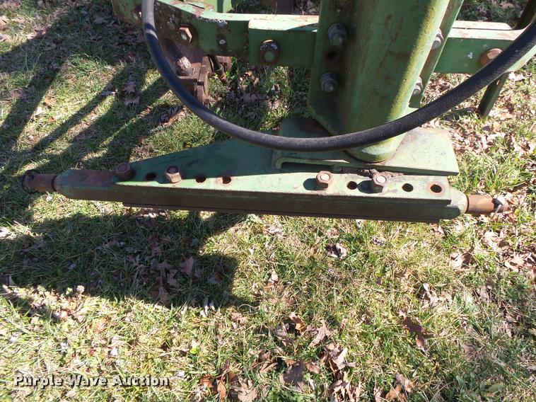 image for item DA2576 John Deere five bottom plow