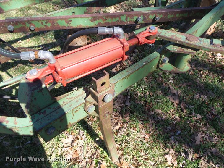 image for item DA2576 John Deere five bottom plow