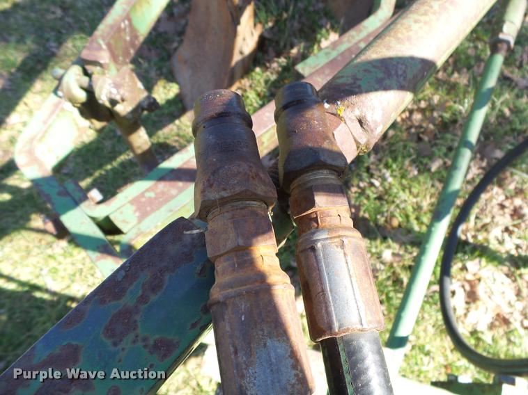 image for item DA2576 John Deere five bottom plow