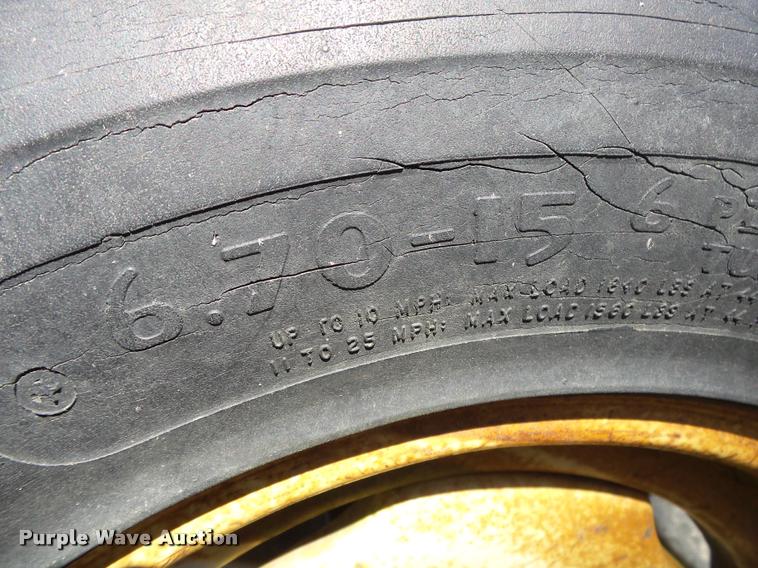 image for item DA2576 John Deere five bottom plow