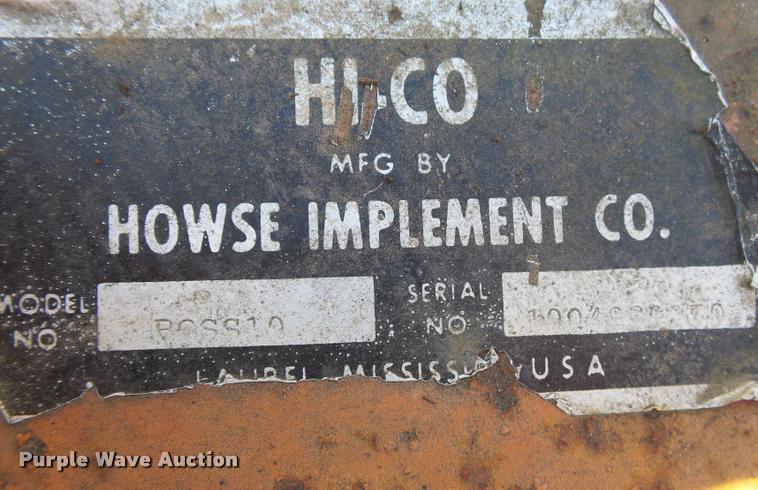 image for item DA2578 Rotary mower