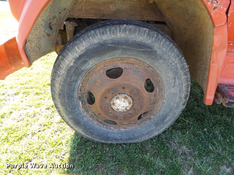 image for item DA2580 1968 Chevrolet C50 grain truck