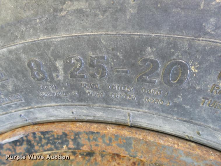 image for item DA2580 1968 Chevrolet C50 grain truck