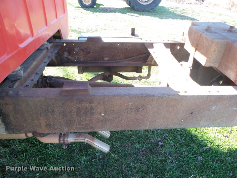 image for item DA2580 1968 Chevrolet C50 grain truck