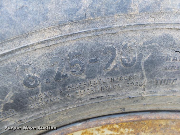 image for item DA2580 1968 Chevrolet C50 grain truck