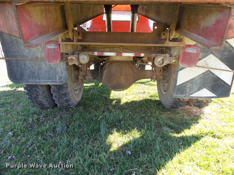 image for item DA2580 1968 Chevrolet C50 grain truck