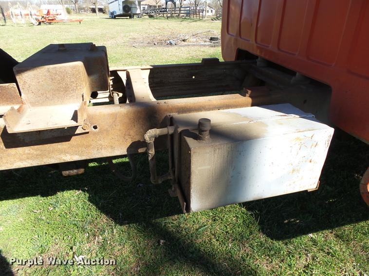 image for item DA2580 1968 Chevrolet C50 grain truck