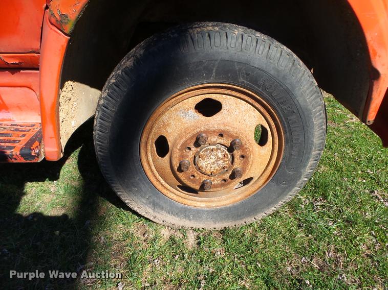 image for item DA2580 1968 Chevrolet C50 grain truck