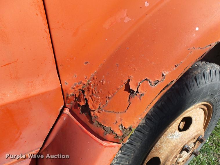 image for item DA2580 1968 Chevrolet C50 grain truck