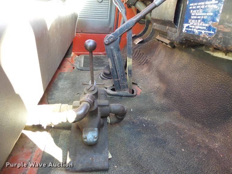 image for item DA2580 1968 Chevrolet C50 grain truck