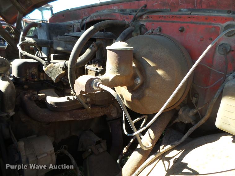 image for item DA2580 1968 Chevrolet C50 grain truck