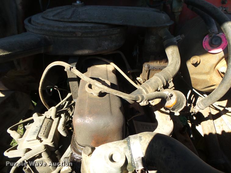 image for item DA2580 1968 Chevrolet C50 grain truck