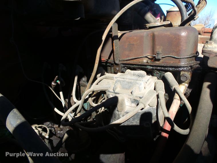 image for item DA2580 1968 Chevrolet C50 grain truck