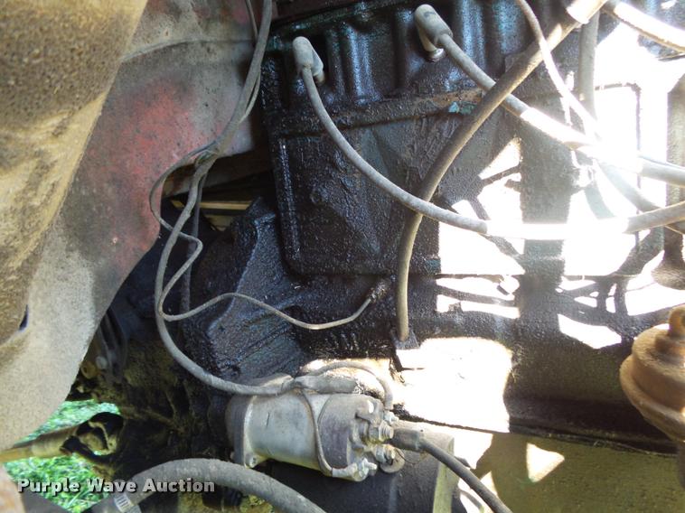 image for item DA2580 1968 Chevrolet C50 grain truck