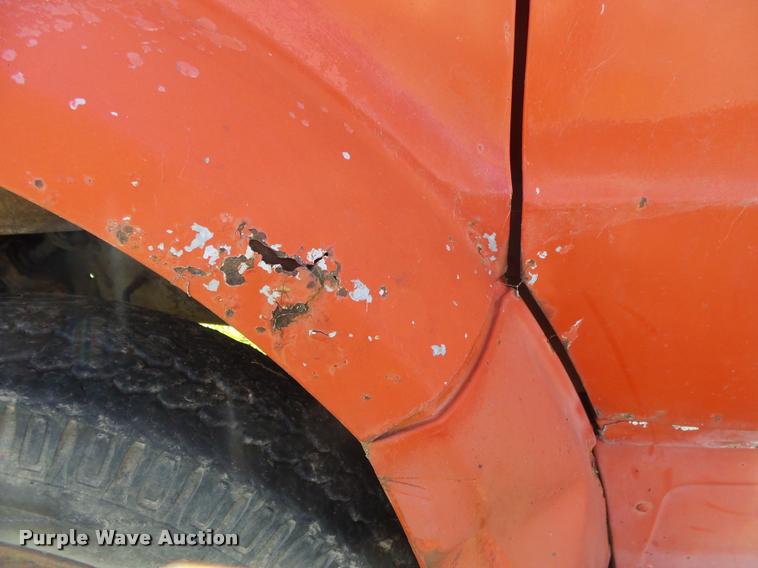 image for item DA2580 1968 Chevrolet C50 grain truck