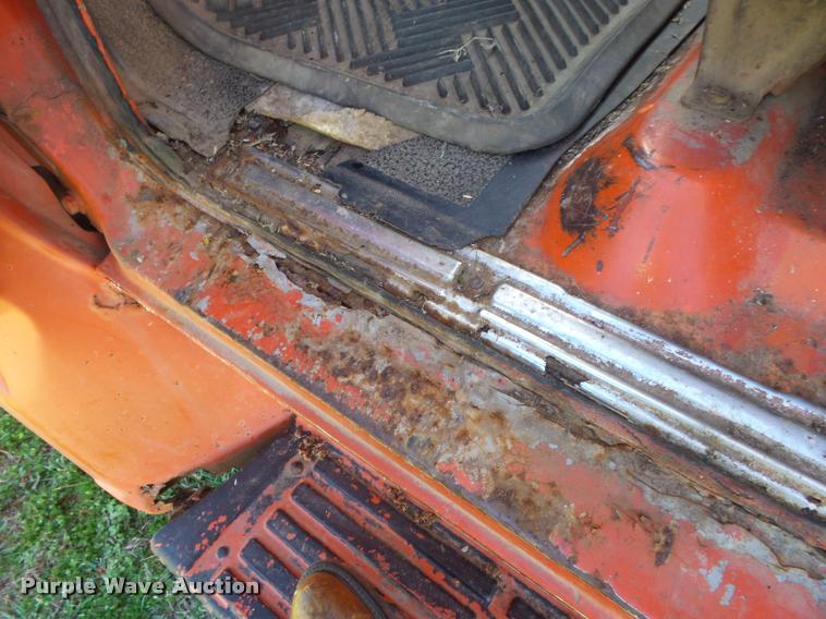 image for item DA2580 1968 Chevrolet C50 grain truck