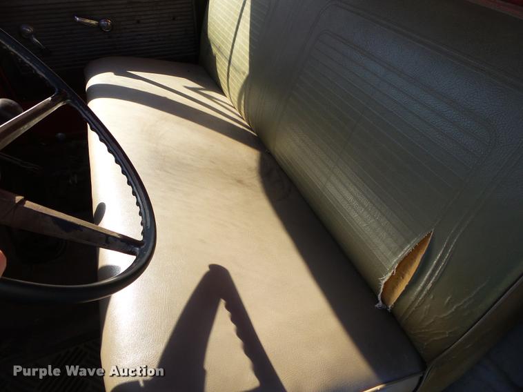 image for item DA2580 1968 Chevrolet C50 grain truck